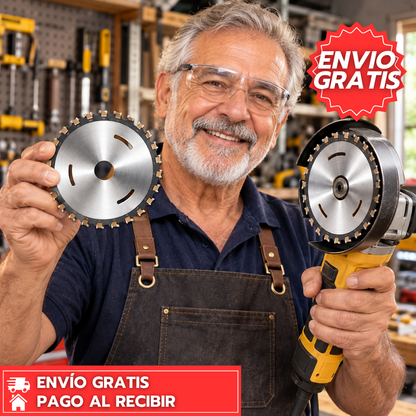 UltraCut™: Disco de Corte de Diamante Multifuncional