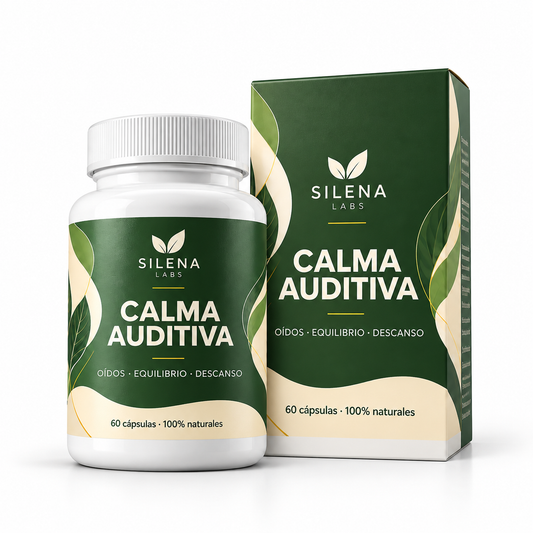 Silena: Capsulas de alivio para el tinnitus