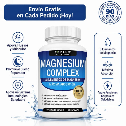 Oferta Especial 2x1: Magnesium Complex 8 en 1