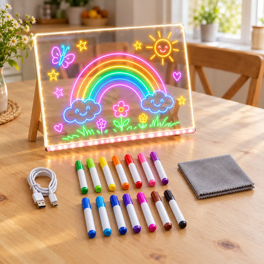Tablero Magico luz Led