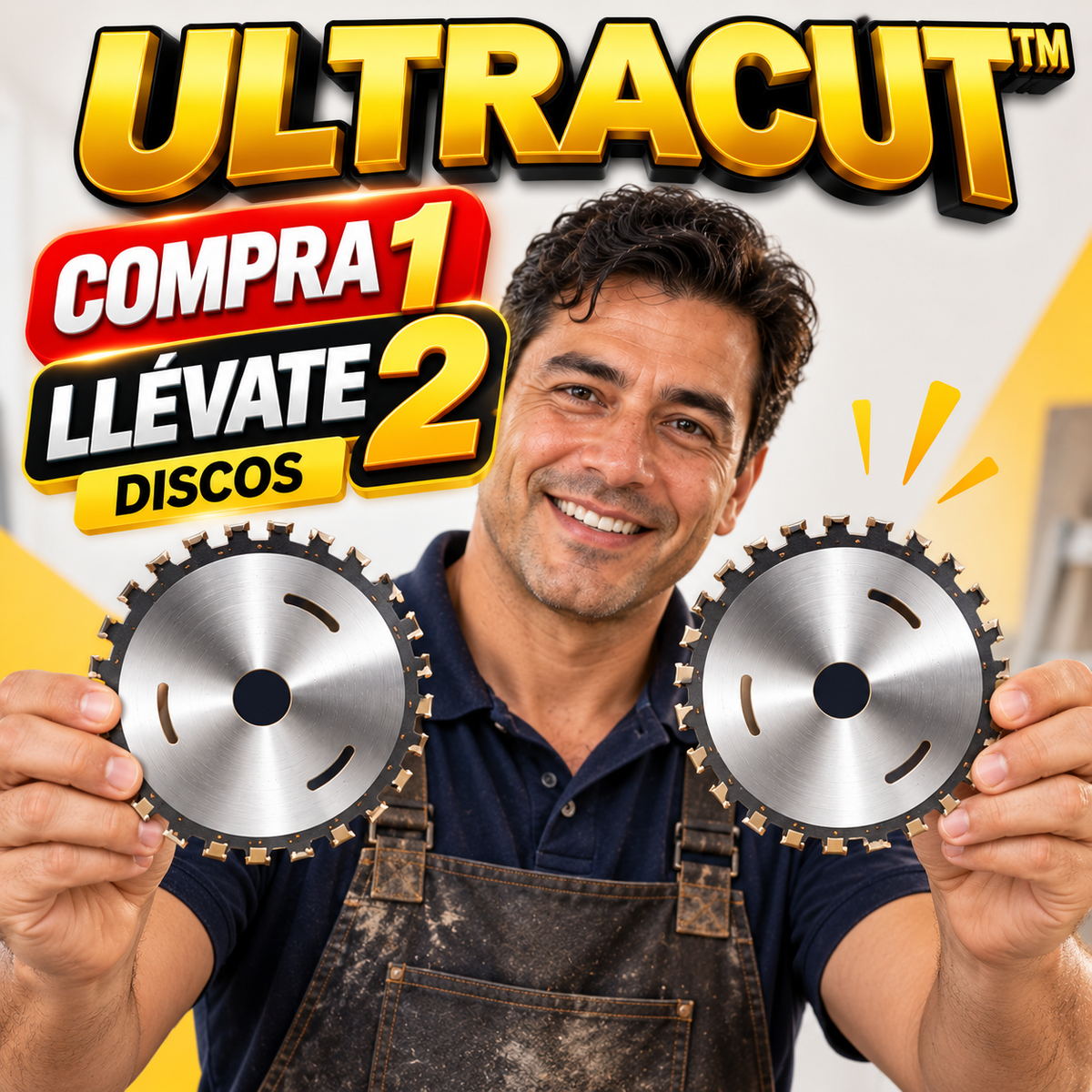 UltraCut™: Disco de Corte de Diamante Multifuncional