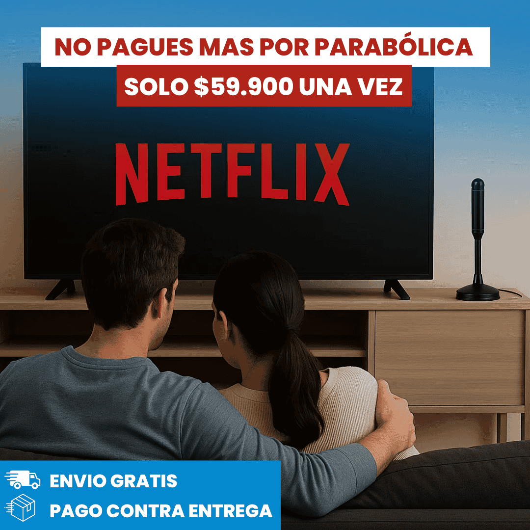 Antena Digital TV™: +5.000 Canales, Películas y Series Gratis