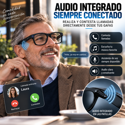 Smart AI: Gafas Inteligentes 8 en 1